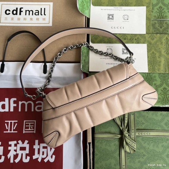 First bag ru BAG CHAIN SMALL SHOULDER GUCCI HORSEBIT 0816
